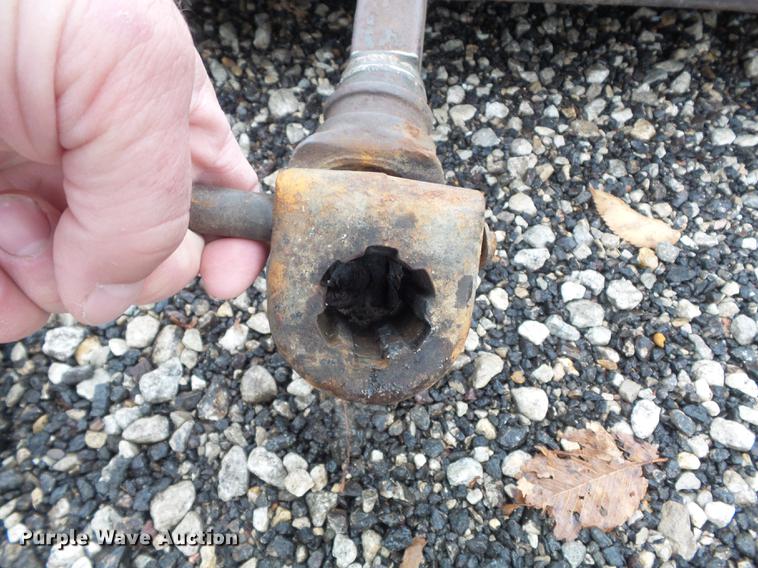 image for item CC9668 Howse rotary mower