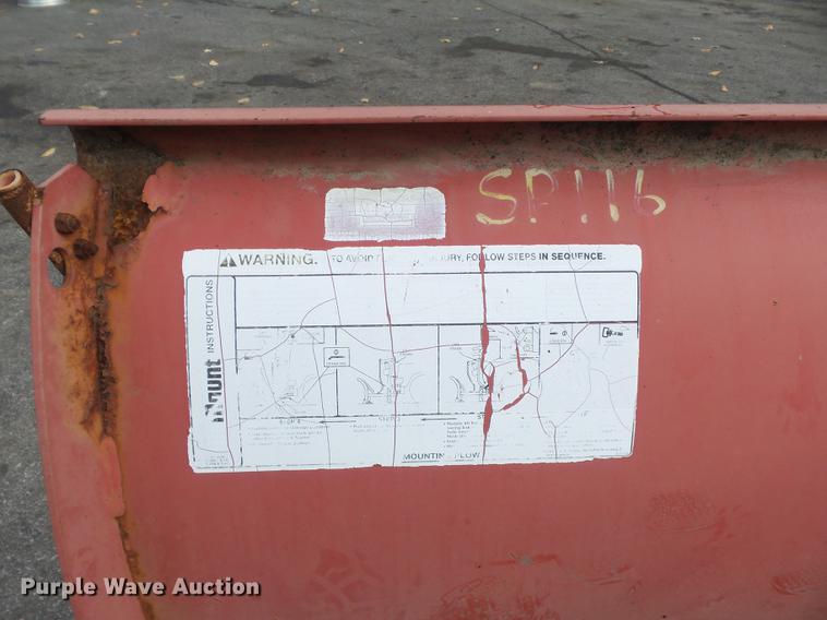 image for item CC9670 Western Pro Plus snow plow