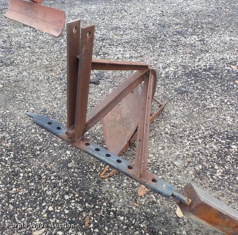 image for item CC9674 One row cultivator