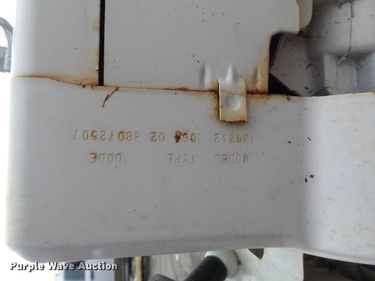 image for item CC9676 Giant 800K leaf vacuum