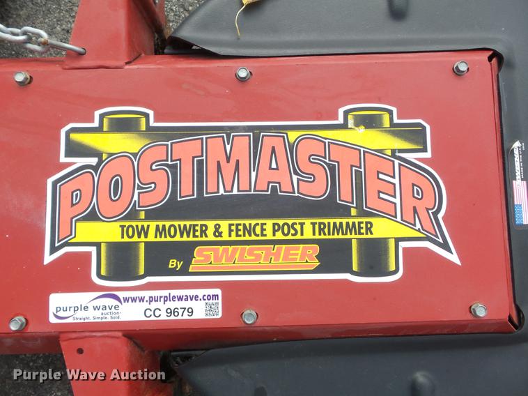 image for item CC9679 Swisher Postmaster post/fence trimmer