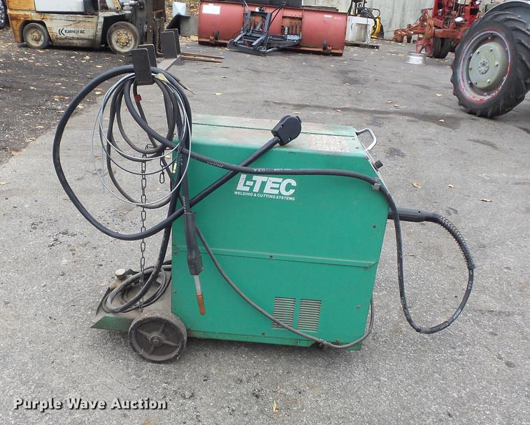 image for item CC9681 L-Tec Migmaster MM250 wire feed welder