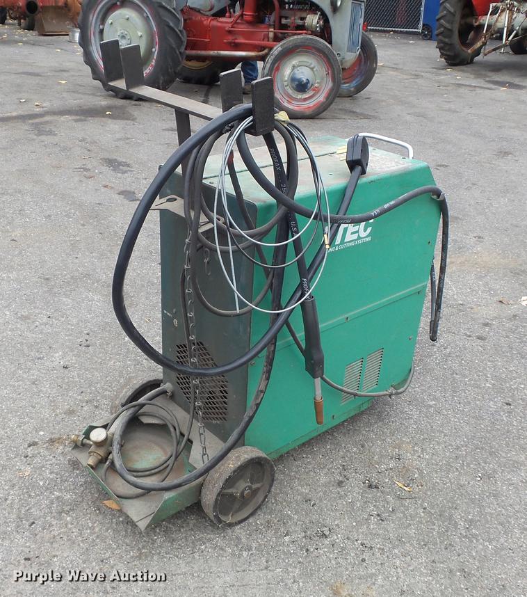 image for item CC9681 L-Tec Migmaster MM250 wire feed welder