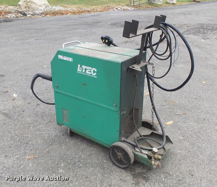 image for item CC9681 L-Tec Migmaster MM250 wire feed welder