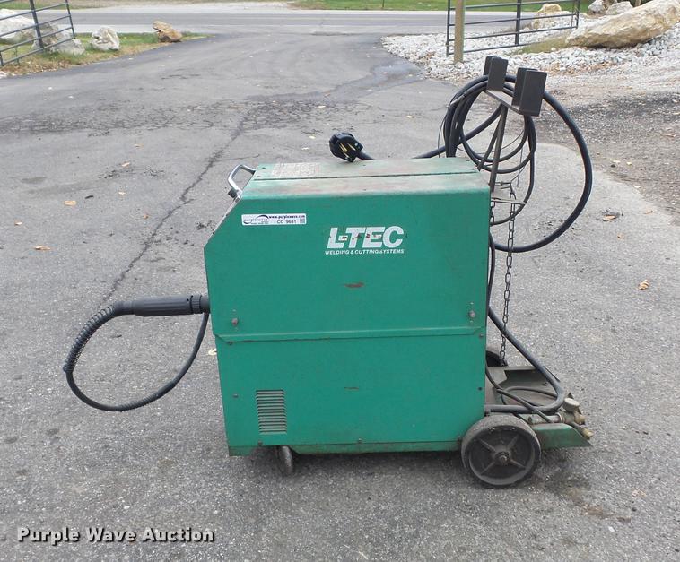 image for item CC9681 L-Tec Migmaster MM250 wire feed welder