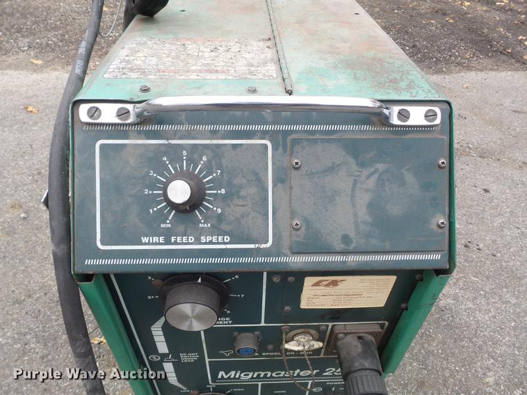 image for item CC9681 L-Tec Migmaster MM250 wire feed welder