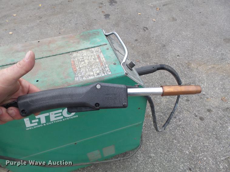 image for item CC9681 L-Tec Migmaster MM250 wire feed welder