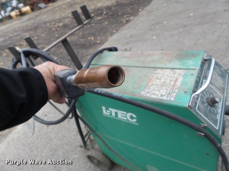 image for item CC9681 L-Tec Migmaster MM250 wire feed welder