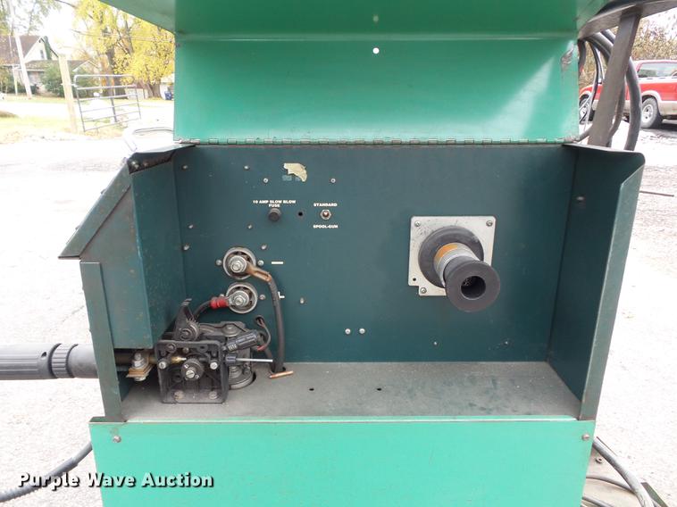 image for item CC9681 L-Tec Migmaster MM250 wire feed welder