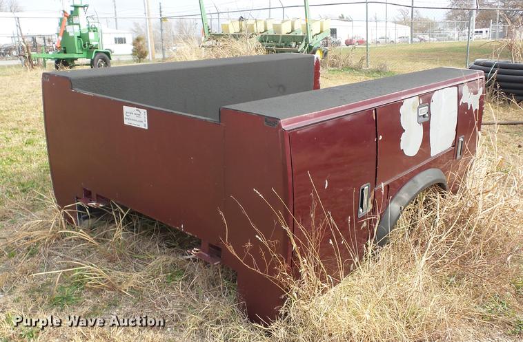 image for item D2119 Stahl service bed