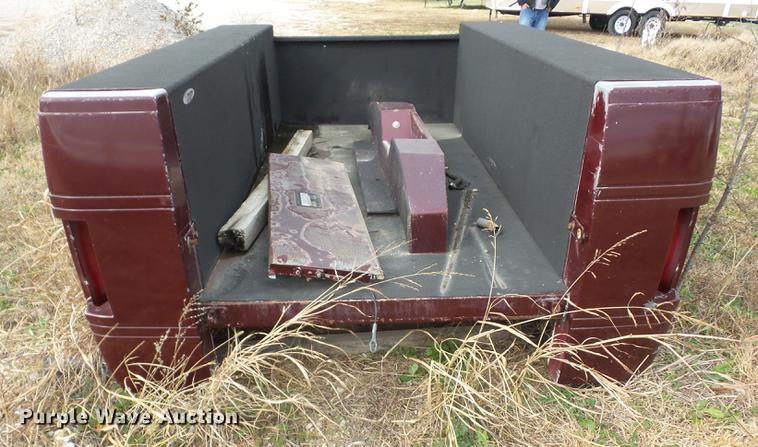 image for item D2119 Stahl service bed