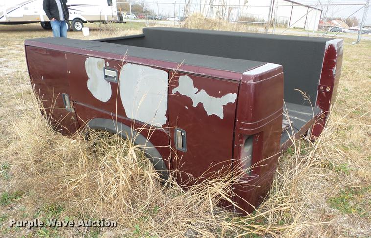 image for item D2119 Stahl service bed