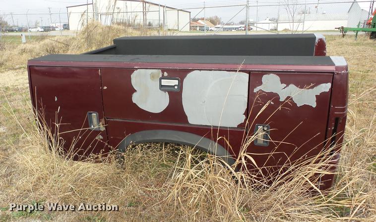 image for item D2119 Stahl service bed