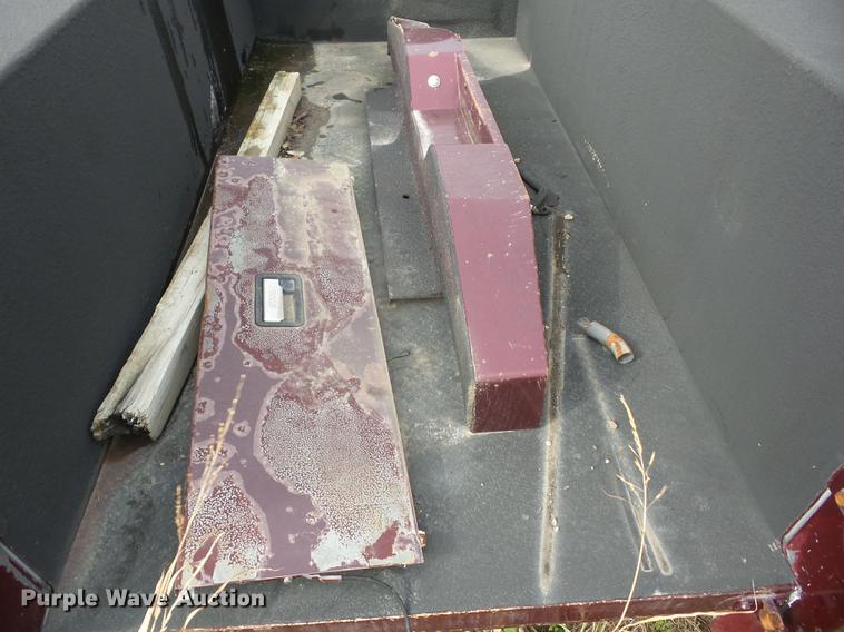 image for item D2119 Stahl service bed