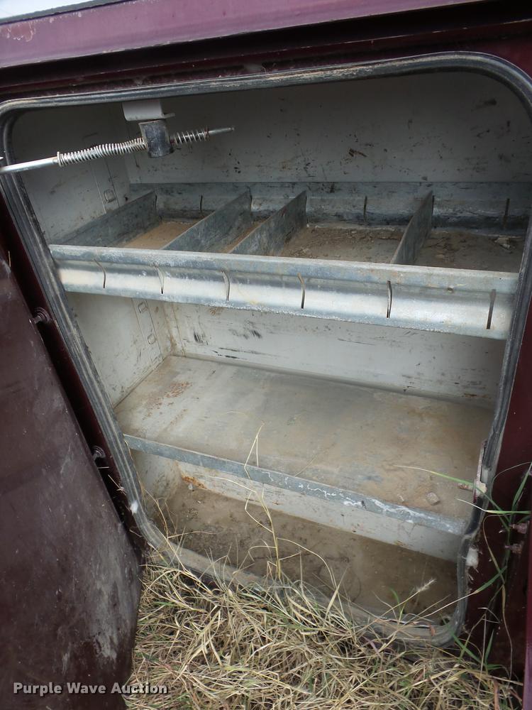 image for item D2119 Stahl service bed