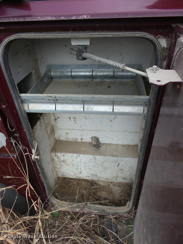 image for item D2119 Stahl service bed