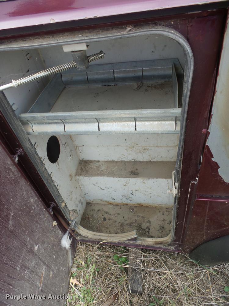 image for item D2119 Stahl service bed