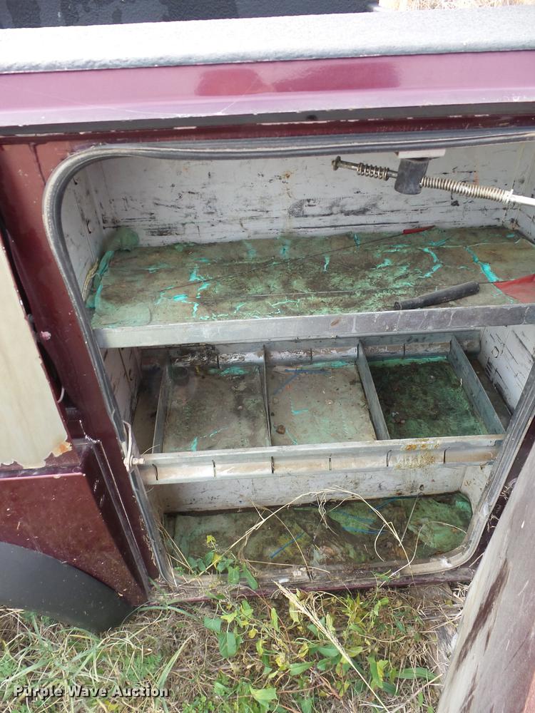 image for item D2119 Stahl service bed