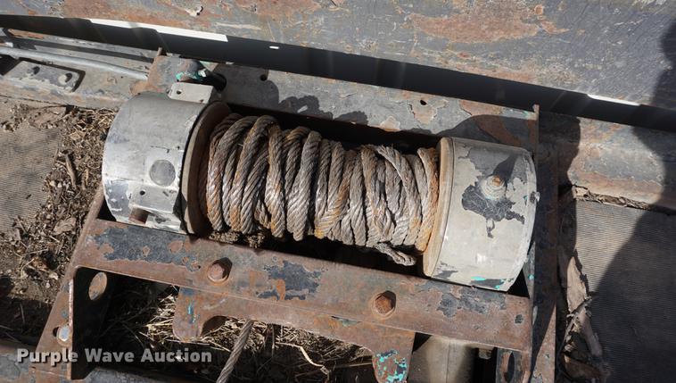 image for item DA1441 1997 International 4700 rollback truck