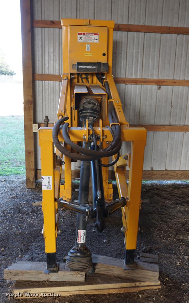 2011 Belltec Tm48 Post Hole Auger In Overbrook Ks Item Da1480 Sold Purple Wave