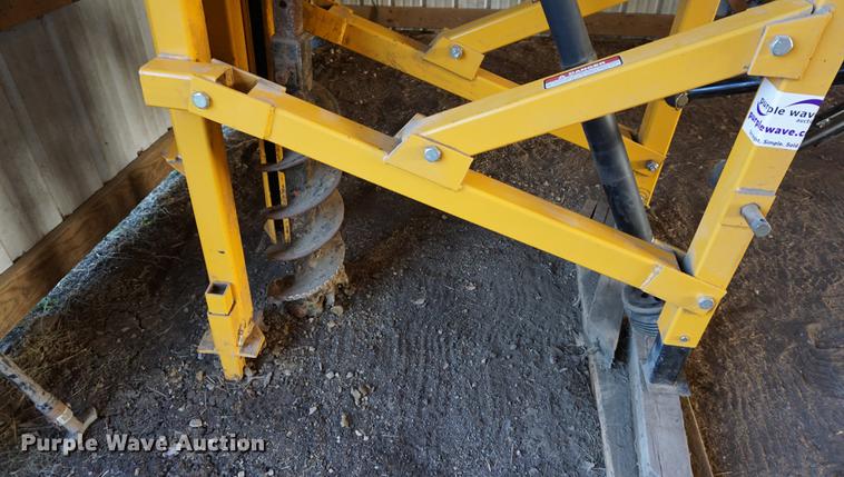 image for item DA1480 2011 Belltec TM48 post hole auger