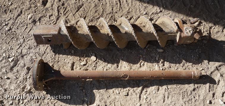 image for item DA1480 2011 Belltec TM48 post hole auger