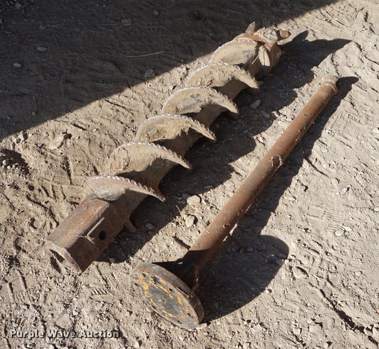 image for item DA1480 2011 Belltec TM48 post hole auger