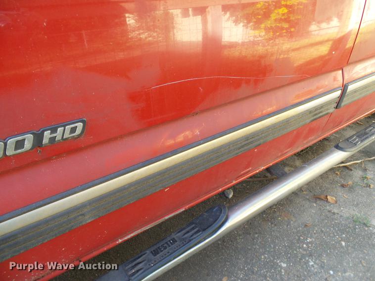 image for item DA6959 2001 Chevrolet Silverado 2500HD Crew Cab pickup truck