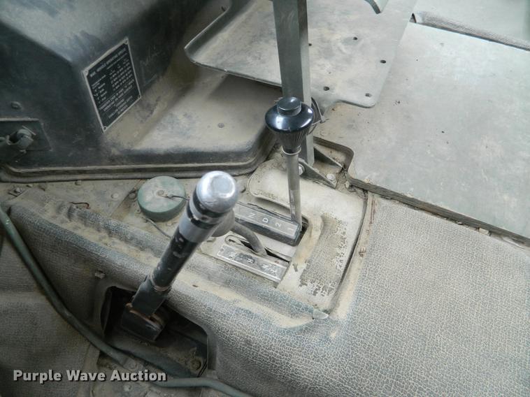 image for item DB1165 1990 Am General M998 Humvee pickup truck