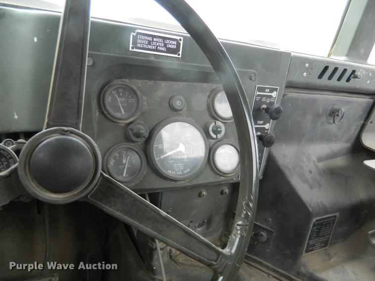 image for item DB1165 1990 Am General M998 Humvee pickup truck