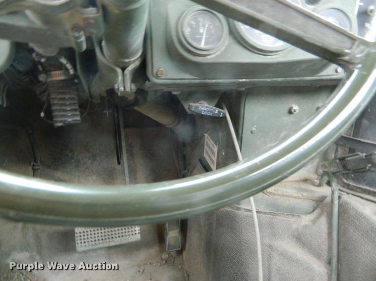 image for item DB1165 1990 Am General M998 Humvee pickup truck