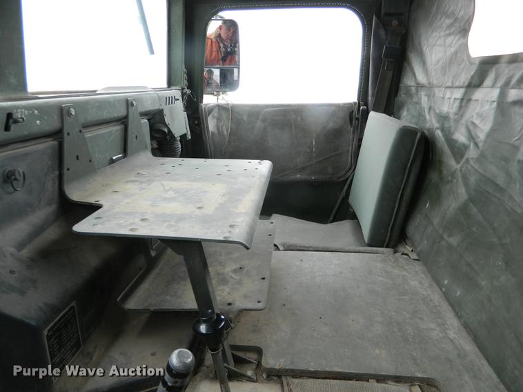 image for item DB1165 1990 Am General M998 Humvee pickup truck