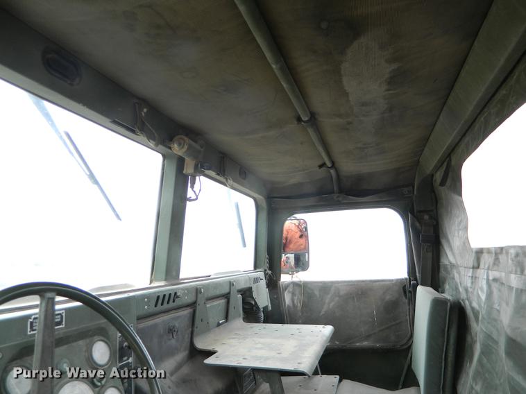 image for item DB1165 1990 Am General M998 Humvee pickup truck