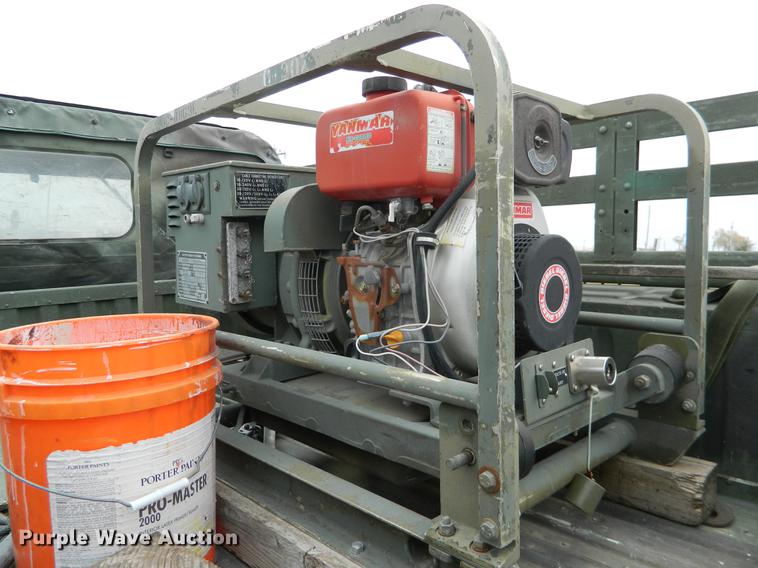 image for item DB1165 1990 Am General M998 Humvee pickup truck