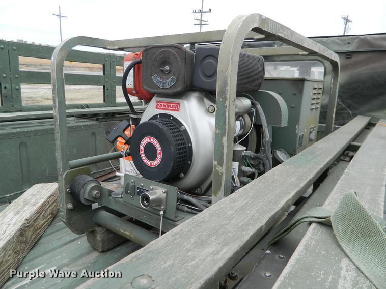 image for item DB1165 1990 Am General M998 Humvee pickup truck