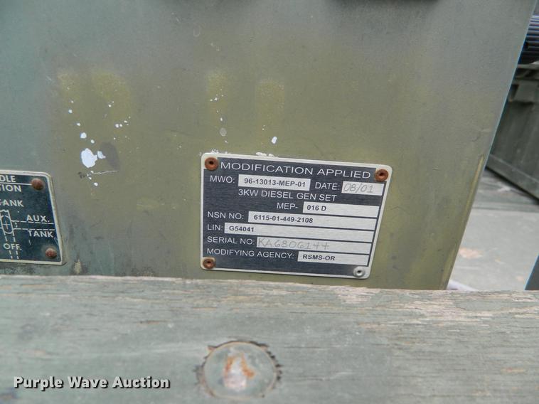 image for item DB1165 1990 Am General M998 Humvee pickup truck