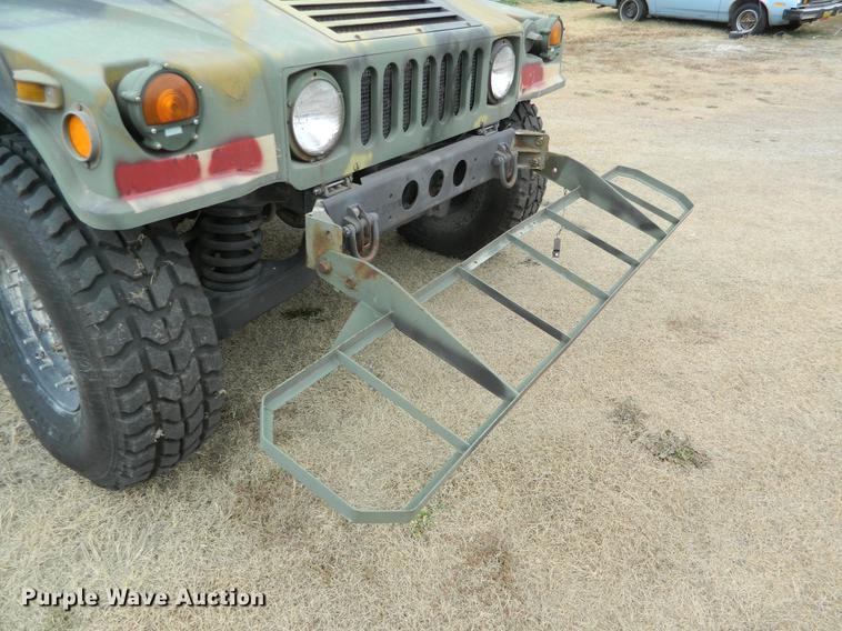 image for item DB1165 1990 Am General M998 Humvee pickup truck