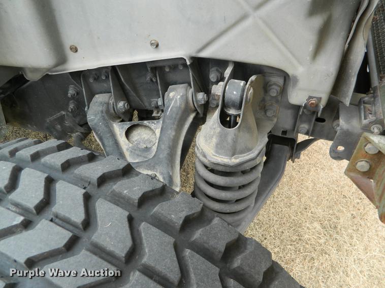 image for item DB1165 1990 Am General M998 Humvee pickup truck