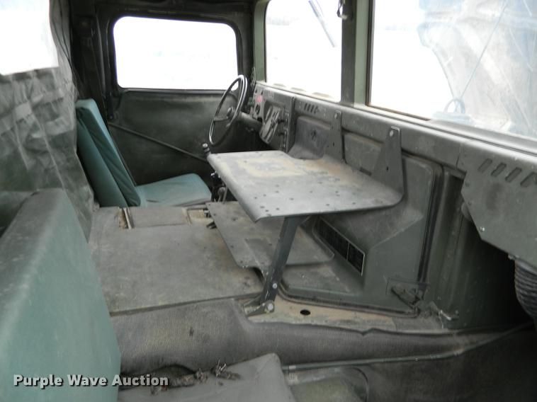 image for item DB1165 1990 Am General M998 Humvee pickup truck