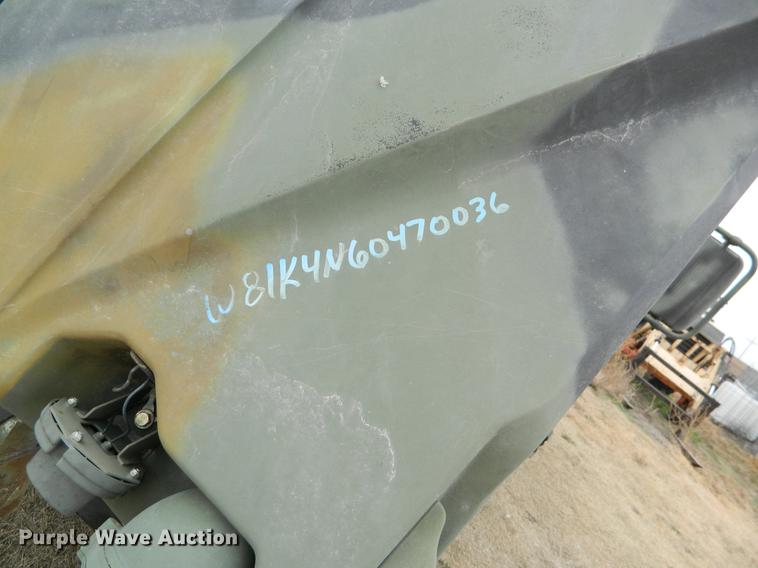 image for item DB1165 1990 Am General M998 Humvee pickup truck