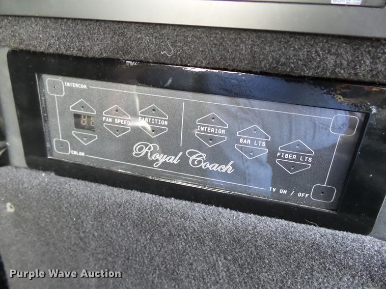 image for item DB5025 2007 Chrysler 300 Touring limousine