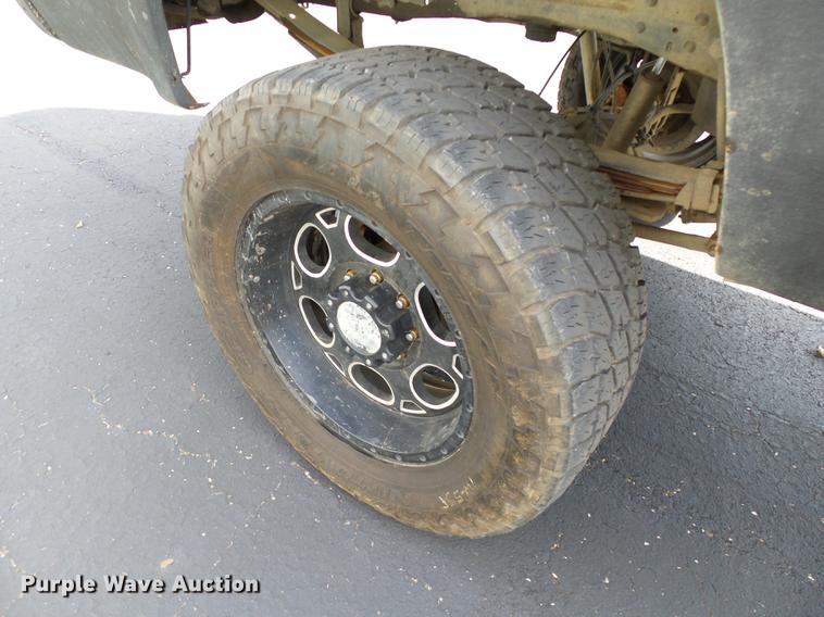 image for item DB5026 2006 Ford F250 Super Duty XLT Crew Cab pickup truck