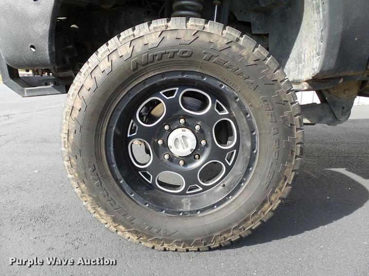 image for item DB5026 2006 Ford F250 Super Duty XLT Crew Cab pickup truck