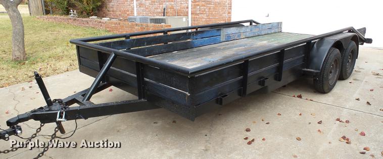 image for item DB5027 1991 B Welding car trailer