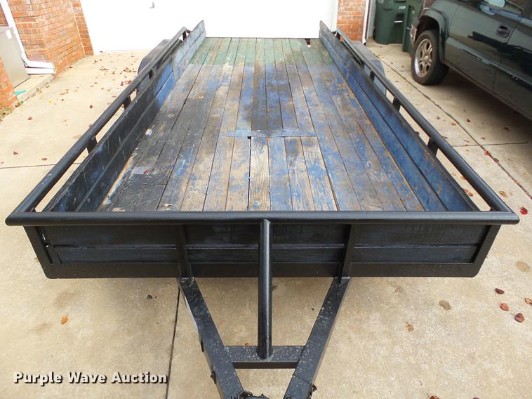 image for item DB5027 1991 B Welding car trailer