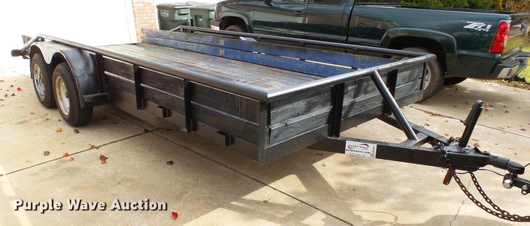 image for item DB5027 1991 B Welding car trailer