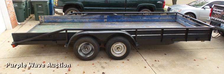 image for item DB5027 1991 B Welding car trailer