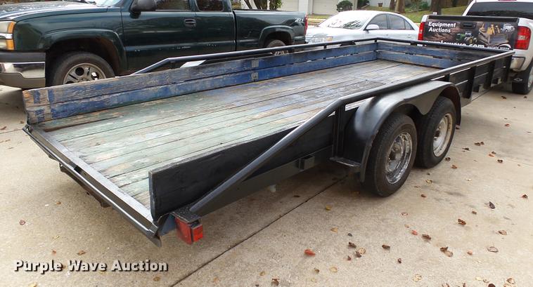 image for item DB5027 1991 B Welding car trailer