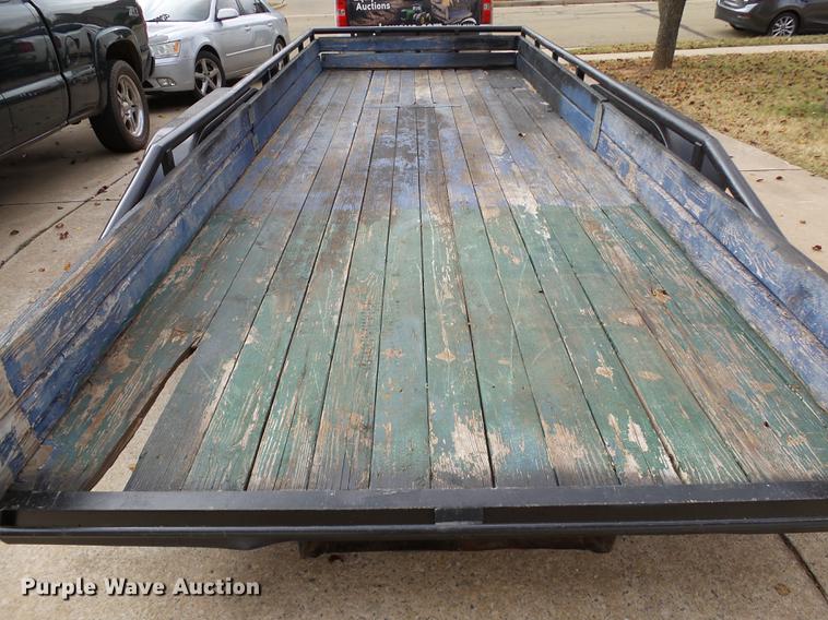 image for item DB5027 1991 B Welding car trailer