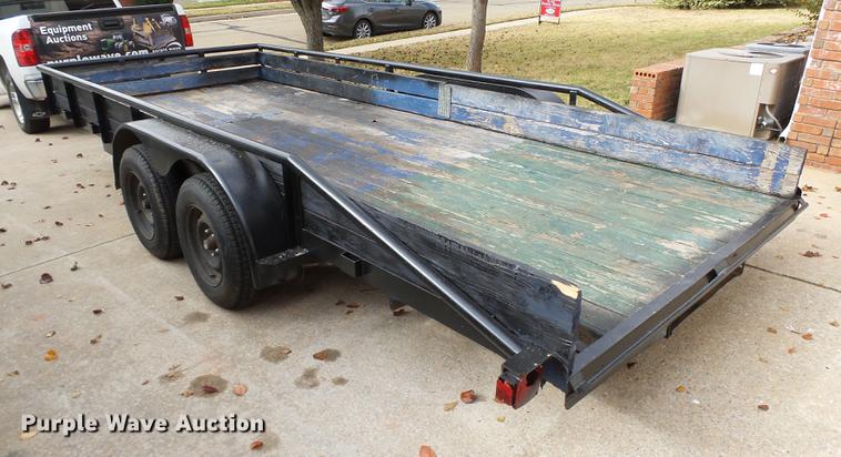 image for item DB5027 1991 B Welding car trailer